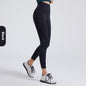 High Waist Nude Feel Yoga Pants Women's Stretch Skinny Hip Raise Sports Fitness Leggings