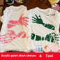 DIY Hug 520 Couple Gift Painted Pure White T-shirt