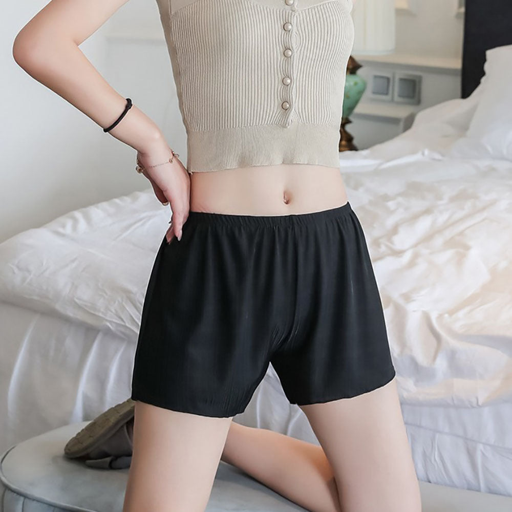 Loose Breathable Women Outer And Inner Wear Short Pants