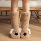 Fashion Personality Winter Snow Socks For Women