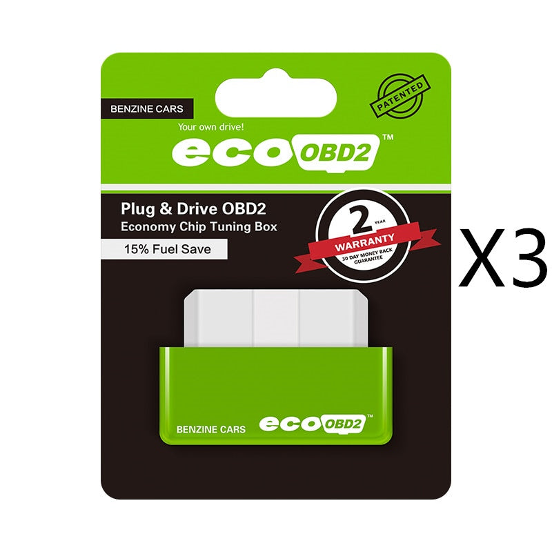 Plug And Play ECOOBD2 Gasoline Car Fuel Economy ECO OBD2 Driver