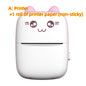 Mini Printer Portable Mini Bluetooth WiFi New Wrong Printer Mobile Phone Photo Title Note Hot Print Pocket Student Error Label Printer