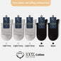 Seamless Socks Men's Pure Cotton Mid-calf Length Socks Autumn And Winter