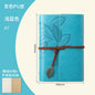 Creative Notebook Stationery One Leaf Zhiqiu Travel Diary Book Loose Leaf Vintage Leaves One Piece