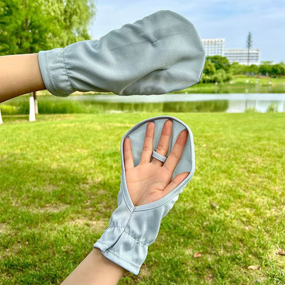 Sun Protection Gloves For Women For Driving Summer Thin