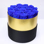 Immortal Flower Hug Bucket 18 Roses Box Mother's Day Tanabata Valentine's Day Gift