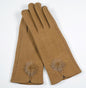 Women's Winter Warm Spun Velvet Gloves