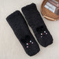 Thickened Winter Fuzzy Socks Women Warm Home Slipper Solid Color Socks Girl Cute Christmas Gift Female Funny Sleep Floor Socks