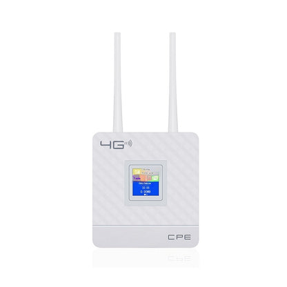 LTE-Router mit gemeinsam genutztem Display für das Homeoffice