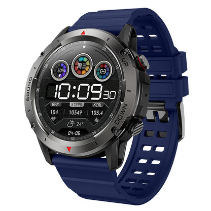 Smartwatch Bluetooth Anruf Herzfrequenz Blutsauerstoff Blutdruckmessung