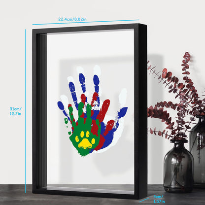 Art Print Souvenir Multi-person Handprint Diy Handprint Photo Frame