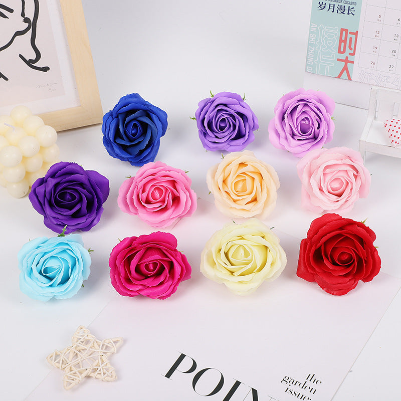 Valentine's Day Simulation Soap Flower Gift Box