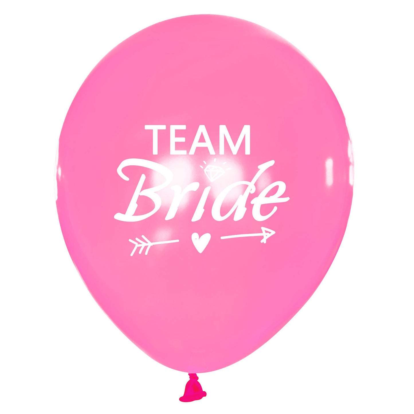 Balloon Bride Wedding Bachelor Hen Party