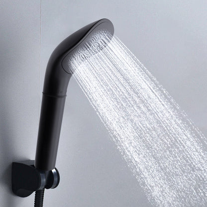 Shower With Water Saving Filter Shower Head Bathroom Accessories