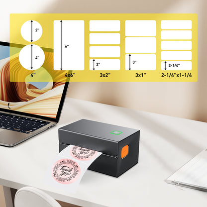 Express Single Machine Printer Electronic Face Sheet Thermal Label