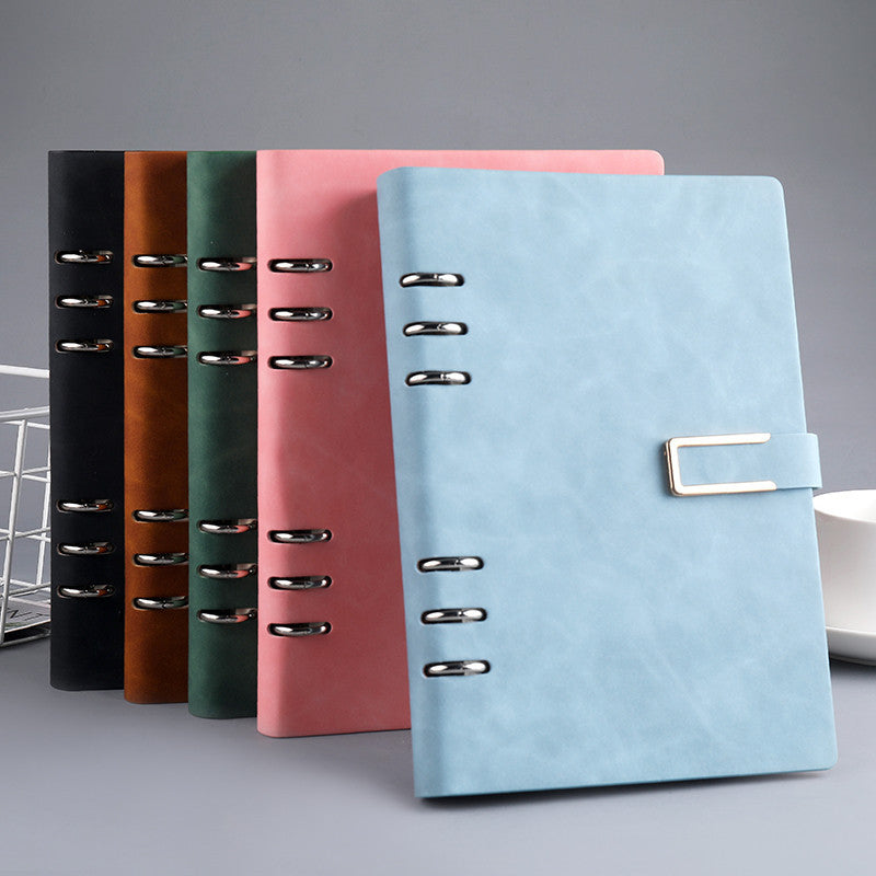 A5 Notebook Loose-leaf Removable Notepad Business Office Meeting