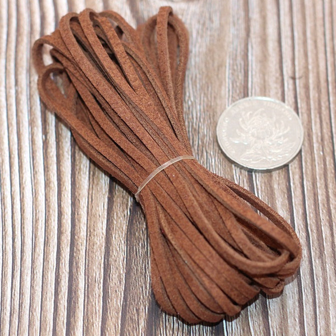 3MM DIY Bracelet Necklace Suede Rope