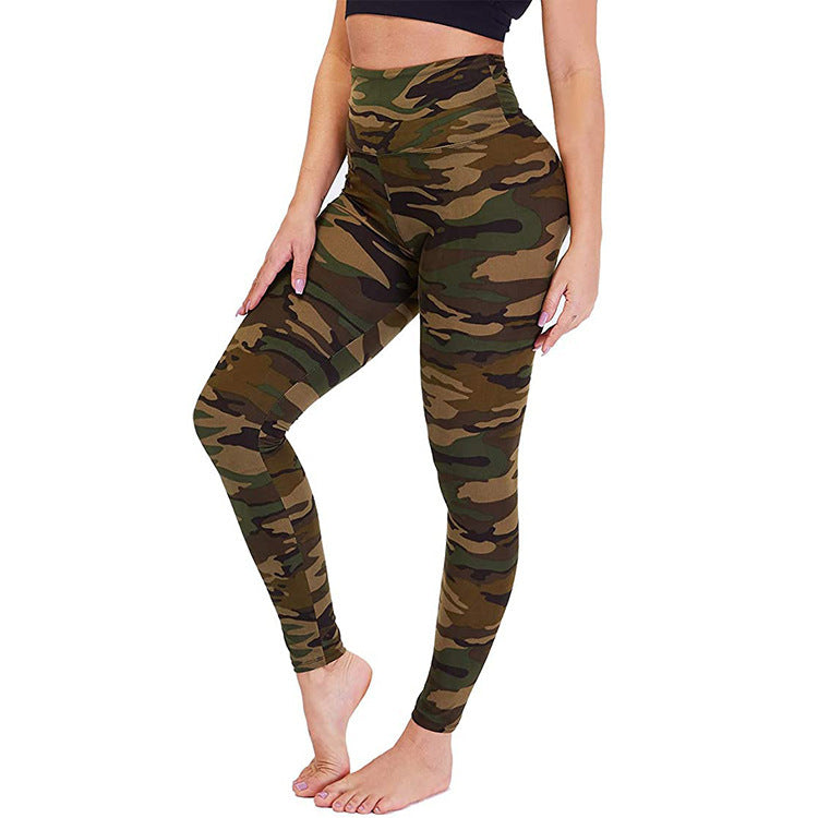 High Waist Leggings Women's Yoga Slim Waist