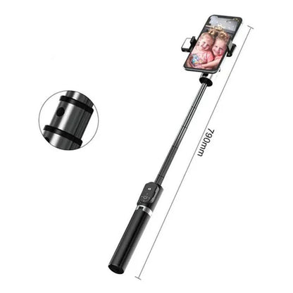 Tripe Phone Stick Selfie Stick Bluetooth Control Cell Phone