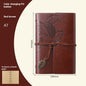 Creative Notebook Stationery One Leaf Zhiqiu Travel Diary Book Loose Leaf Vintage Leaves One Piece