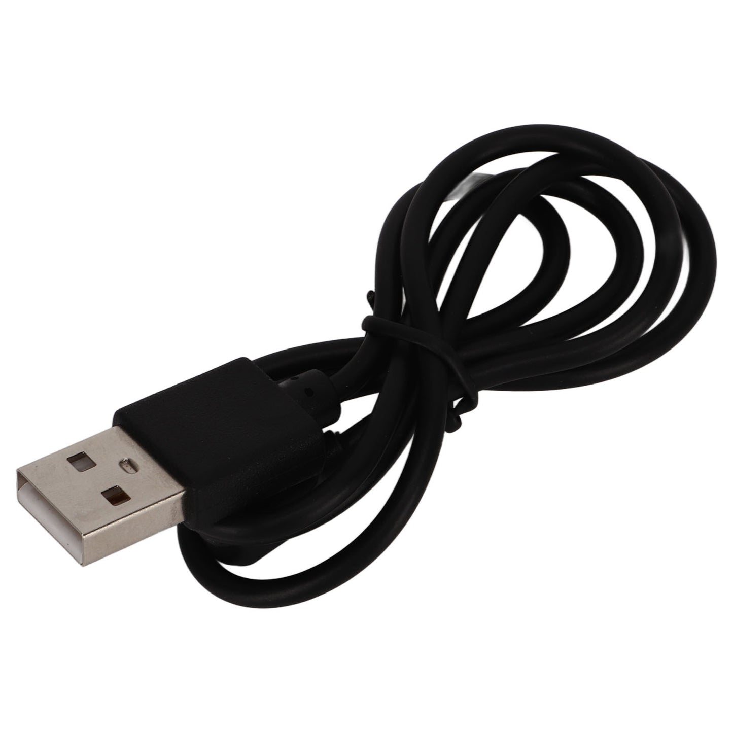 2 Pins Watch Charger Magnetic Universal Portable Smartwatch USB Charging Cable Black 3.5‑11mm