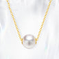 18K Gold Necklace Women's Fashion DIY Accessories