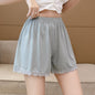 Summer Thin Anti-exposure Lace Non-curling Shorts Loose