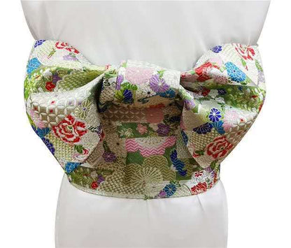 Kimono Bathrobe Embossed Shaping Belt Butterfly Seal Kimono Inner Accessories