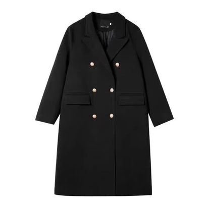 Autumn And Winter Woolen Coat