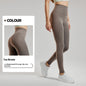 High Waist Nude Feel Yoga Hip Raise Fitness Pants Sports Leggings