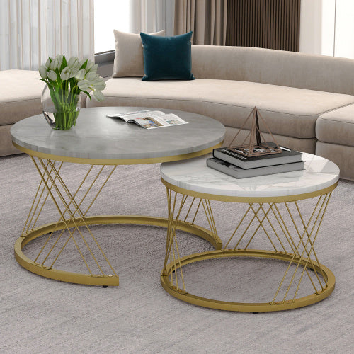 Fiberboard Coffee Table