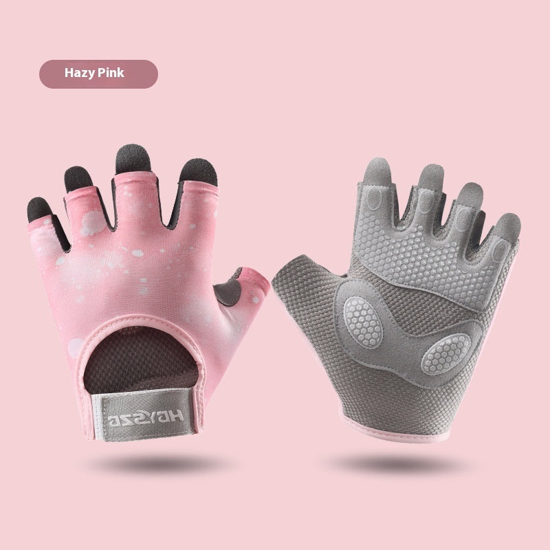 Fitness Gloves Women's Anti-cocoon Non-slip Equipment