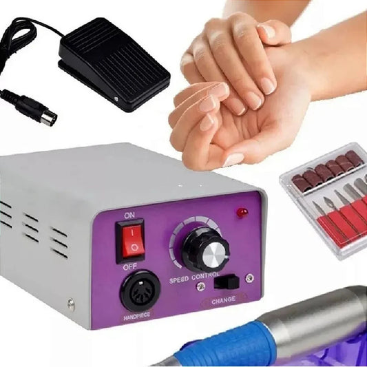 Professional Electric Sander Manicure E Pedicure C Pedal