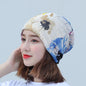 Baotou Silk Scarf Thin Air Conditioning Hat After Chemotherapy