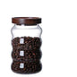 Glass Tea Food Grade Candy Coffee Bean Storage Jar