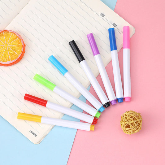 Water-based Erasable Color Whiteboard Marker Environmental Protection Brush For Children And Students