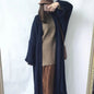 Wind Long Knitted Cardigan Overknee Coat