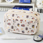 Cute Cartoon Large Capacity Good-looking Children Stationery Pencil Case