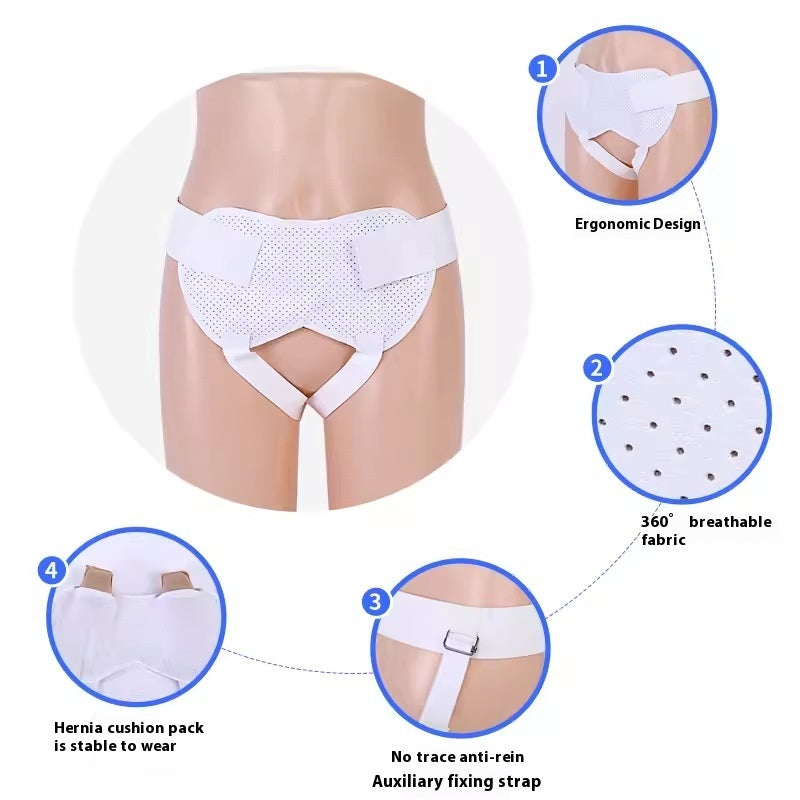 Medical Inguinal Hernia Belt With Elderly Hernia Waistband