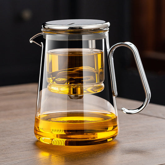 Teapot Tea Water Separation Elegant Cup Tea Set