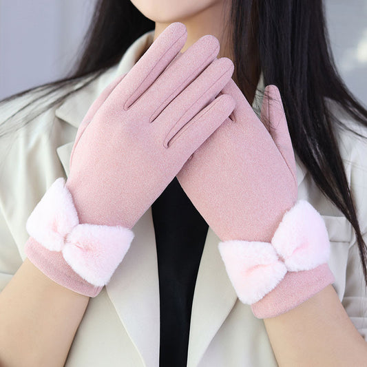 New Cute Touch Screen Riding Gloves