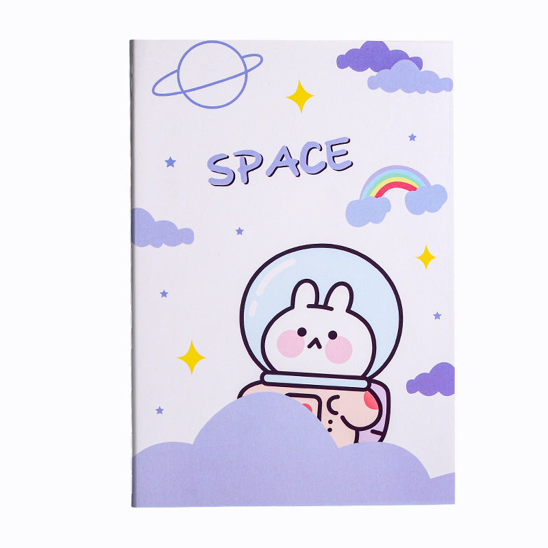 Notebook Thickened Practice Note Simple A5 Creative B5 Girl Heart