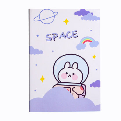 Notebook Thickened Practice Note Simple A5 Creative B5 Girl Heart