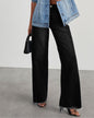 Loose Casual Straight-leg Wide Leg Mop Pants Women