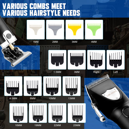 Hair Clippers For Men, Professional Cordless Ships From Amazon Sold By BAIYESHENG. Barber Clippers And Beard Trimmer Set