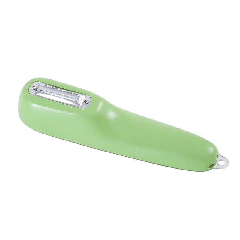 Storage Type Peeling Knife Potato Cucumber Peeler With Storage Tube Apple Fruit Vegetable Scratcher Household Kitchen Gadge