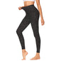 High Waist Leggings Women's Yoga Slim Waist