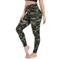 High Waist Leggings Women's Yoga Slim Waist