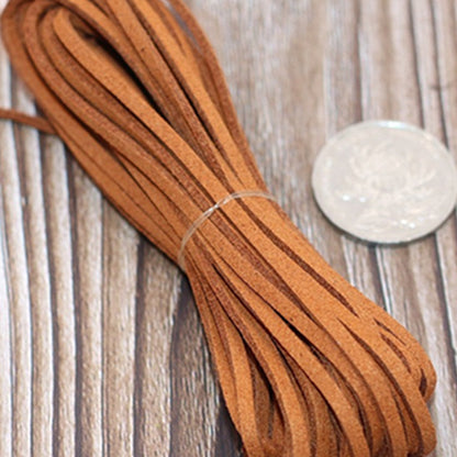 3MM DIY Bracelet Necklace Suede Rope