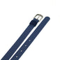 Outdoor Female Nylon Waistband Alloy Pin Buckle Belt